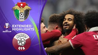 Jordan vs. Qatar: Extended Highlights | AFC Asian Cup Final | CBS Sports Golazo