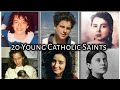 20 Young Catholic Saints 🙏 #BeautifulVictory