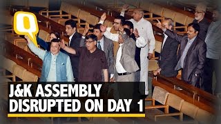 The Quint: NC, Cong MLAs Disrupt Governor’s Address, Stage Walkout