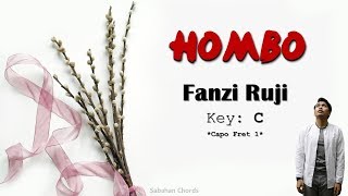 Fanzi Ruji - Hombo (Lyric \u0026 Chord Cover)