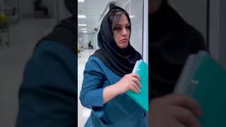 در مرکز جراحی کاملیا 💐 - In the Kamelia Surgery Center 💐