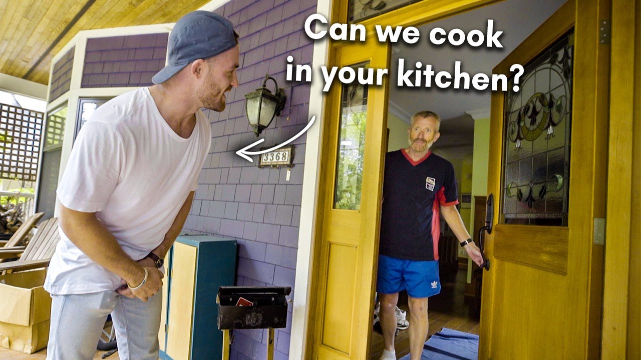 Asking Strangers to Cook Them Dinner in THEIR Kitchen