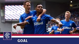 GOAL | Alfredo Morelos | Rangers v Wigan