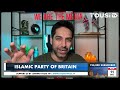 🚨 live new islamic party in britain with 5 mps