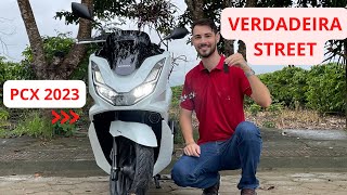 HONDA PCX 2023 - PRIMEIRAS IMPRESSÕES DA MELHOR STREET PARA VOCÊ AI DE CASA!