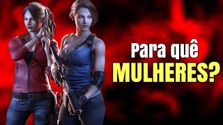 As MULHERES de RESIDENT EVIL São Um LIXO?