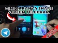 How to Share Screen or Share Screen Telegram on an Android Phone - Ko Tutorial