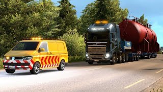 70T  OVERSIZE LOAD - Special Transport DLC First Look | Euro Truck Simulator 2