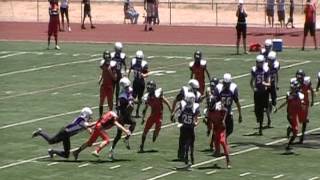 Michael Muniz Football 60yrd td run.5/26/12