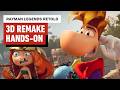 Rayman Legends Retold Hands-On Preview: A Remake With 3D Art and 2D Action