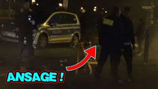 POLIZEI MACHT MIR AN SILVESTER EINE ANSAGE !