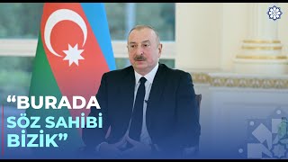 Prezident: Onlar Türkiyə ilə Azərbaycan arasında coğrafi maneə kimi fəaliyyət göstərməsinlər