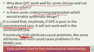 Model Predictive Control 3_1 - Introduction and examples of poor horizon choices