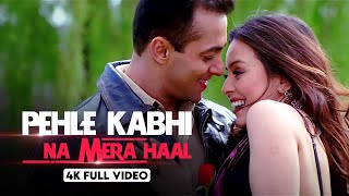 Pehle Kabhi Na Mera Haal - 4K Full Video Song | Baghban | Salman Khan, Mahima Chaudhary |Real4KVideo