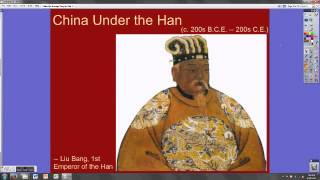 China Qin-Han Dynasty