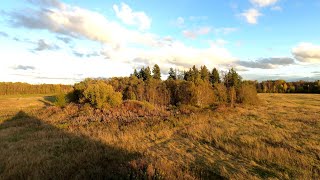 Vaade künkalt Kiili lähedal 05.10.2024