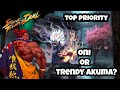 ONI OR TRENDY AKUMA WHO IS BETTER Who should you summon Street fighter Duel