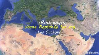 Vosne-Romanée Premier Cru Les Suchots | French wine map | Wine study