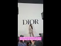 jisoo at dior jisoo