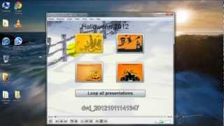 Halloween 2012 - Burn Halloween PowerPoint to DVD and Share Halloween 2012 Memory with Friends