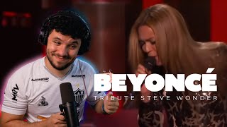 Brazilian singer reacts **BEYONCÉ** Stevie Wonder tribute - Iuri React