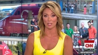 Who selects Brooke Baldwin's colorful television war...