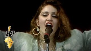 Madonna - Holiday (Live Aid 1985)