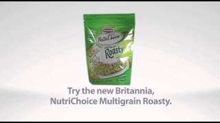 Britannia Nutrichoice Multigrain Roasty New Product Watch Video