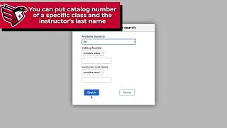 How to Search for Classes Using Filters and/or Additional Ways to Search in myCSUEB
