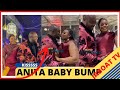 Beautiful Moment Anita Sefa Boakye & Adinkra Pie CEO Kiss & Show Baby Bump In Public