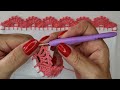 barrado bico para pano de prato croche crochet barradinhodecroche 🌺 470