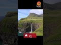 Faroe islands | cinematic view | most beautiful places |one earth travel #shorts