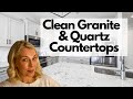 Let's Clean Granite, Tile, Quartz... Easy with Norwex!