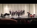 bhs men’s choir performs “twas in the moon of wintertime”