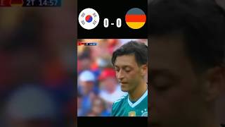 South Korea vs Germany FIFA World Cup 2018 Highlights #shorts #football