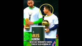 Momen Langka Messi