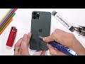 iPhone 11 Pro Max Durability Test - Back Glass Scratches