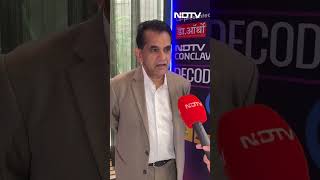 G20 Sherpa Amitabh Kant Says India's Presidency Is "Ambitious, Decisive"