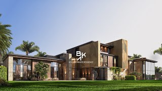 the Design of a new Private Residence in Jeddah, KSA