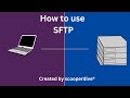 How to use SFTP | scooperdive LTD