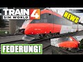 Train Sim World 4 | NEUES UPDATE! | SUSPENSION und FORMATION DESIGNER | TSW 4 | Gameplay [Deutsch]