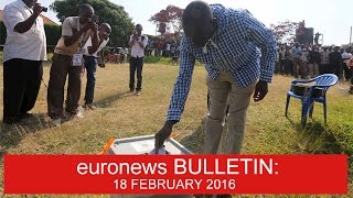 18 February 2016 - euronews full afternoon bulletin