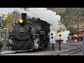 Morning Action On The Durango & Silverton - 10/19/24