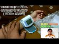 Cara Menggunakan Tensimeter Digital Blood Pressure Monitor CK-102s Tanpa Kabel | Unboxing & Review