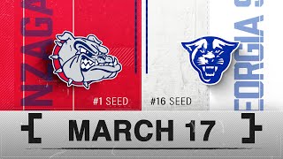 March Madness Round 1 (1) Gonzaga vs (16) Georgia State Betting Preview