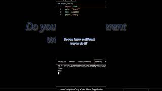 Python Sleep Timer (3 Seconds) #python #time #devtricks # shorts