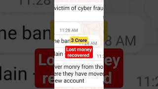 How to recover lost money in telegram Prepaid Task scam #cyberfraudadvisory #cybercrimecomplaint