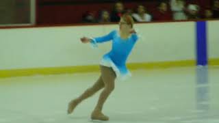 2018-1215 Xena Solo @ Holiday Exhibition Ice Show@PekinMemorialArena