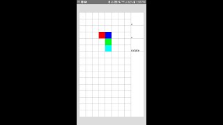 Programming Tetris in Processing Mobile
