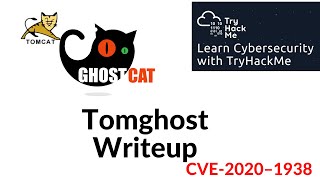 Tomghost | Ghost Cat | CVE-2020–1938 | Tryhackme Room Writeup